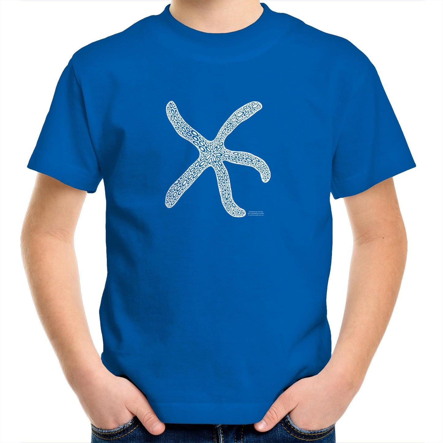 Printed to order- Kids STARFISH T-Shirt