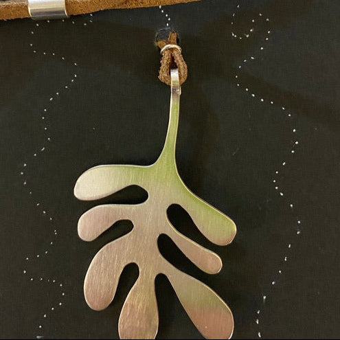 Seaweed Pendant  -  Jane Sanbrook Jewellery