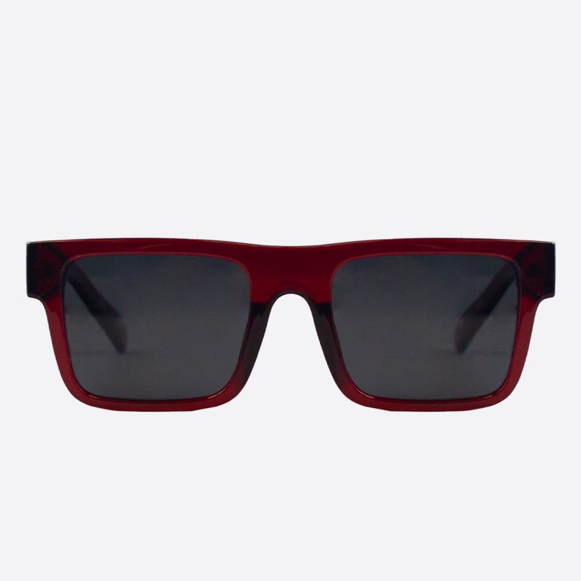 OCEANIDES POLARISED SUNGLASSES - URANIA DAR RED CRYSTAL