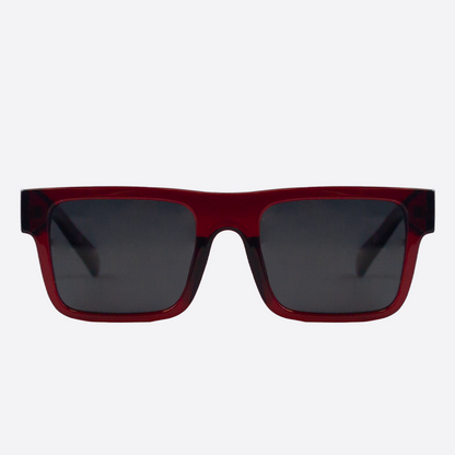 OCEANIDES POLARISED SUNGLASSES - URANIA DAR RED CRYSTAL