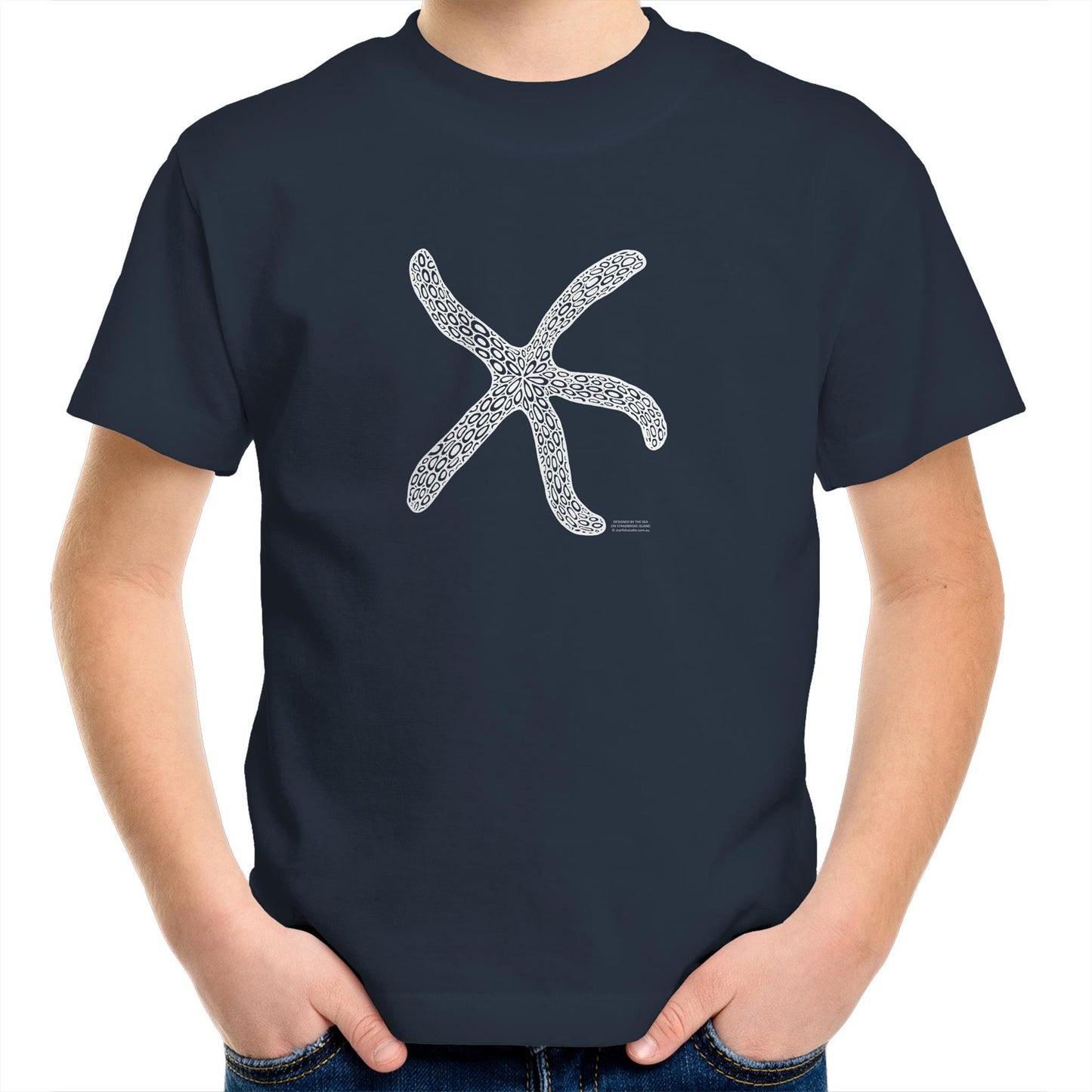 Printed to order- Kids STARFISH T-Shirt