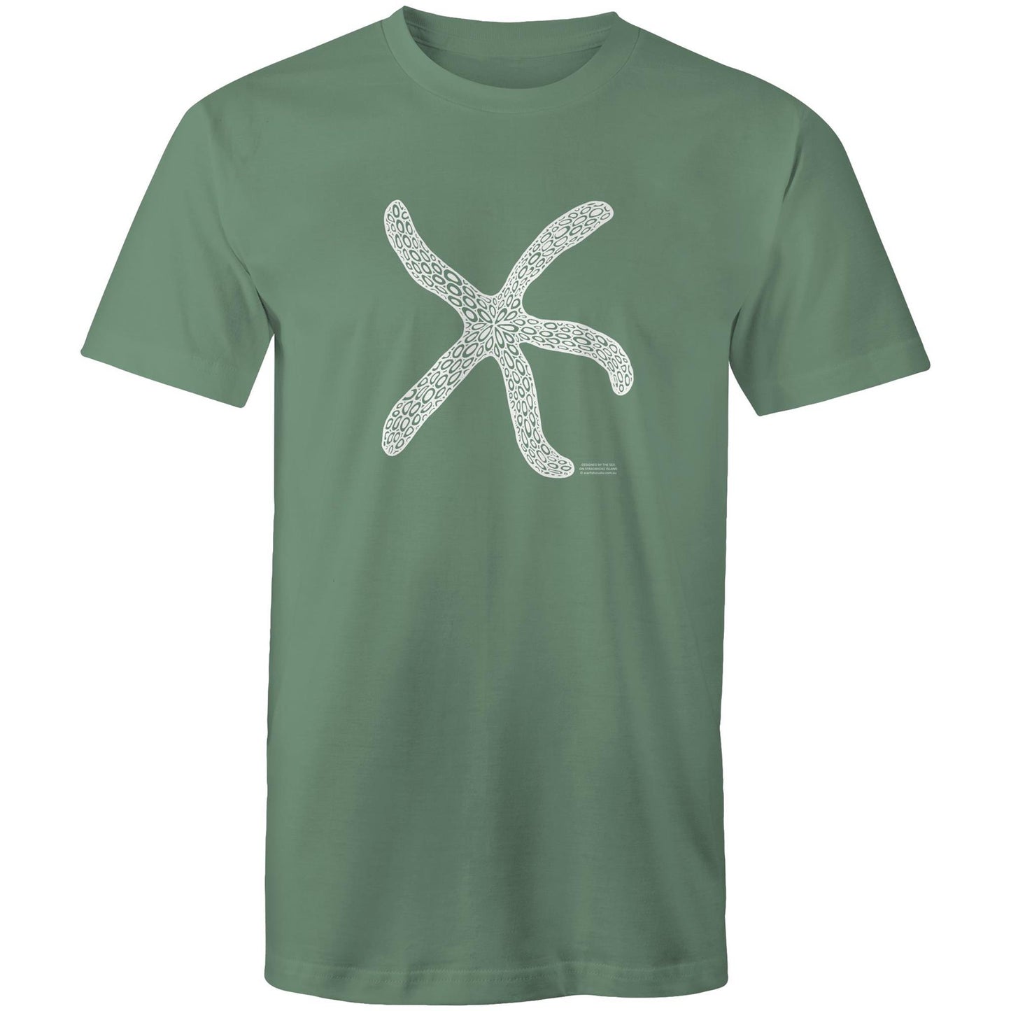 Printed to order- Unisex STARFISH  T-Shirt