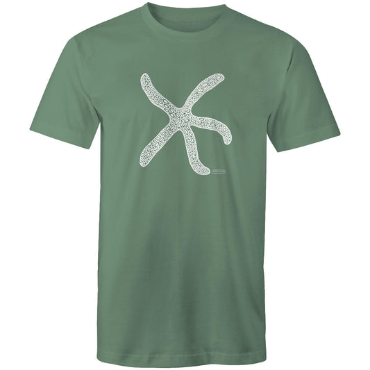 Printed to order- Unisex STARFISH  T-Shirt