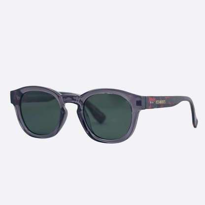 OCEANIDES POLARISED SUNGLASSES - ATLAS CRYSTAL GRAY TORTOISE