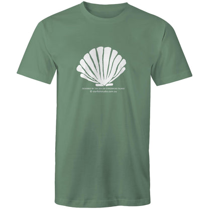 Printed to order- Unisex SHELL T-Shirt