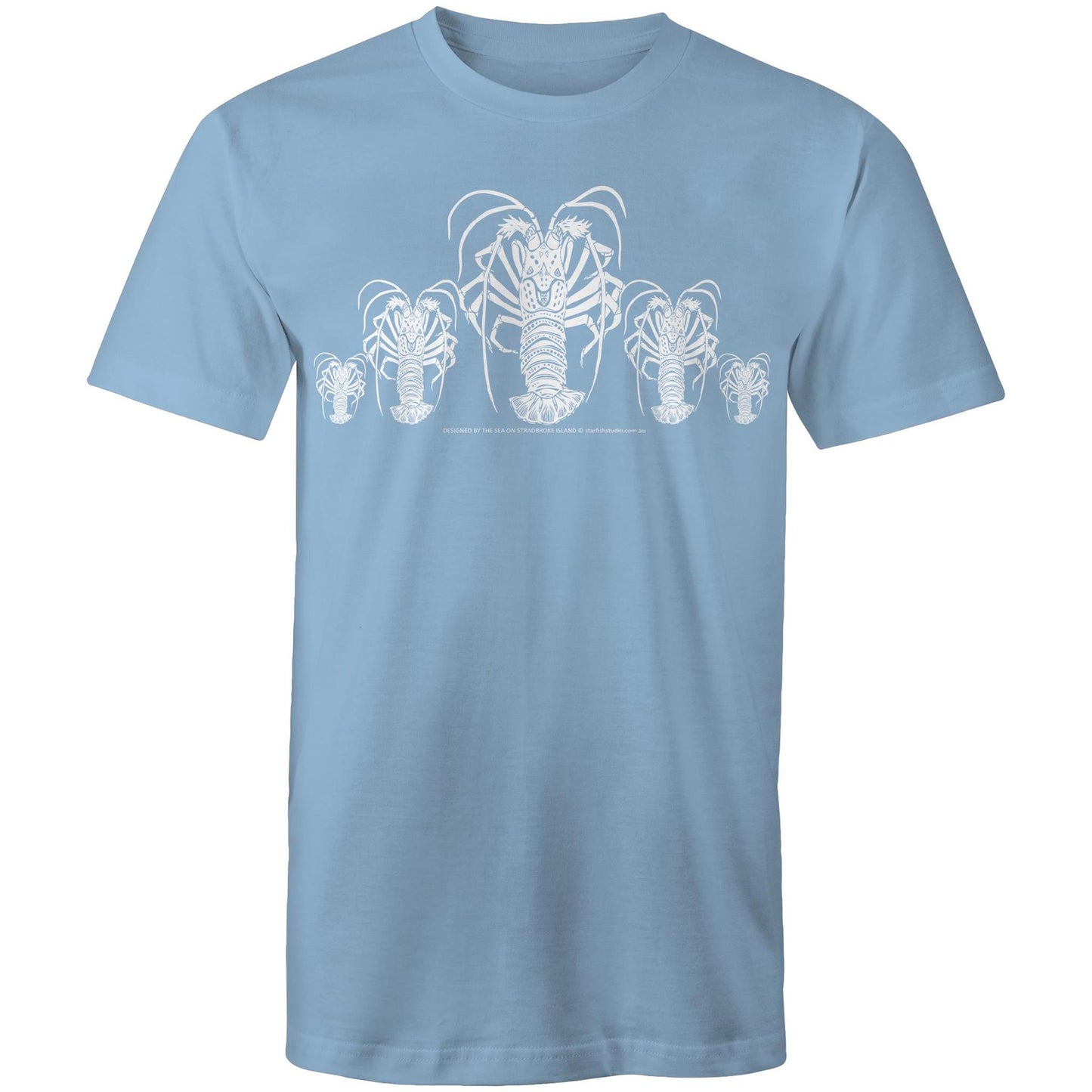 Printed to order- Unisex CRAYFISH T-Shirt