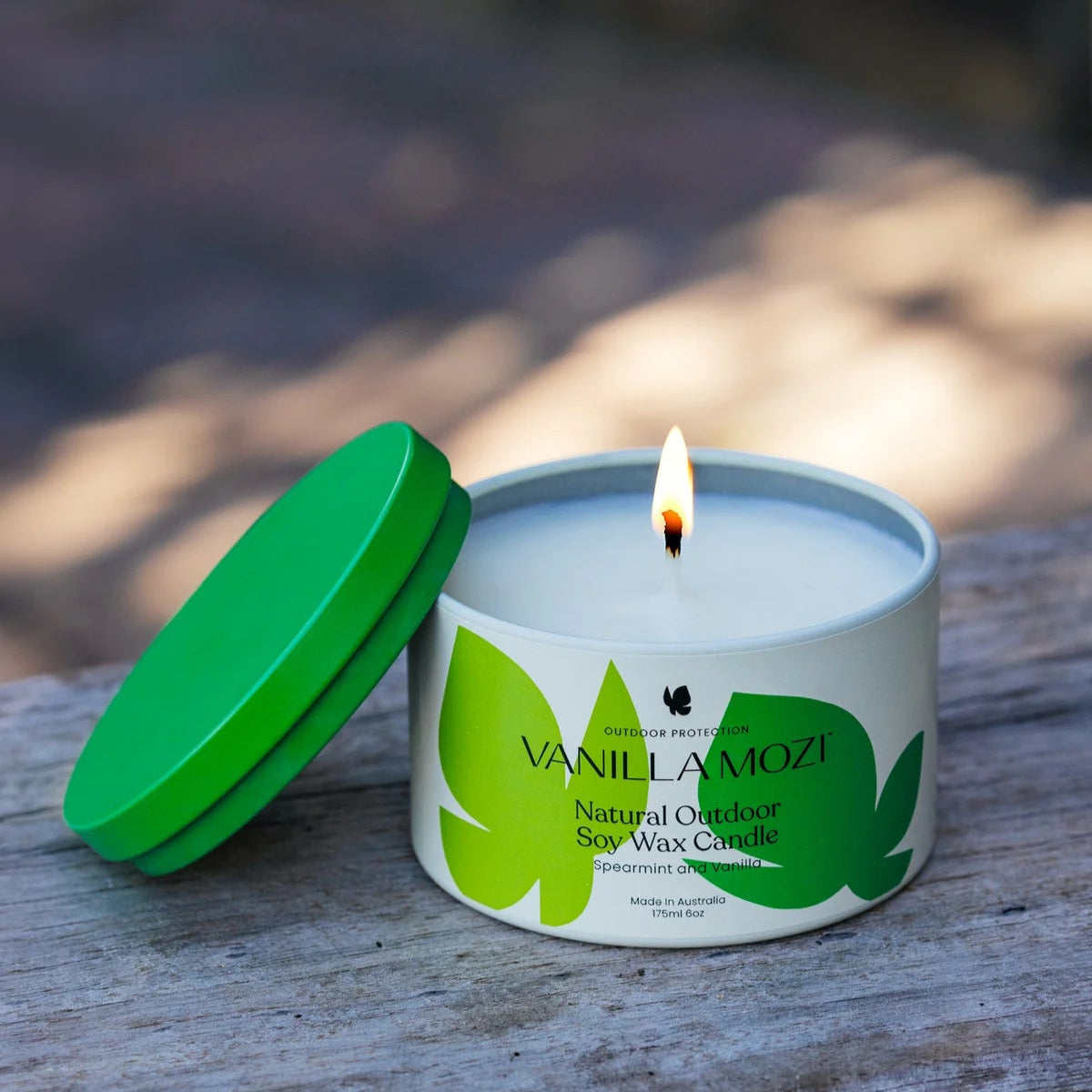 Vanilla Mozi - Soy Wax Candle