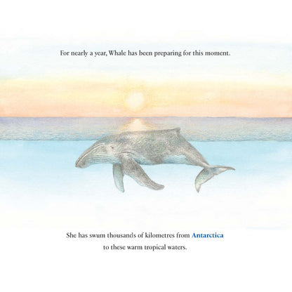 The Voyage of the Whale and Calf