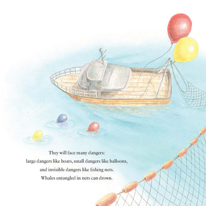 The Voyage of the Whale and Calf