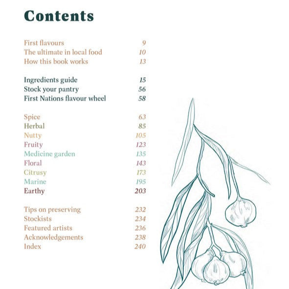 First Nations Food Companion : How to buy, cook, eat and grow Indigenous Australian ingredients