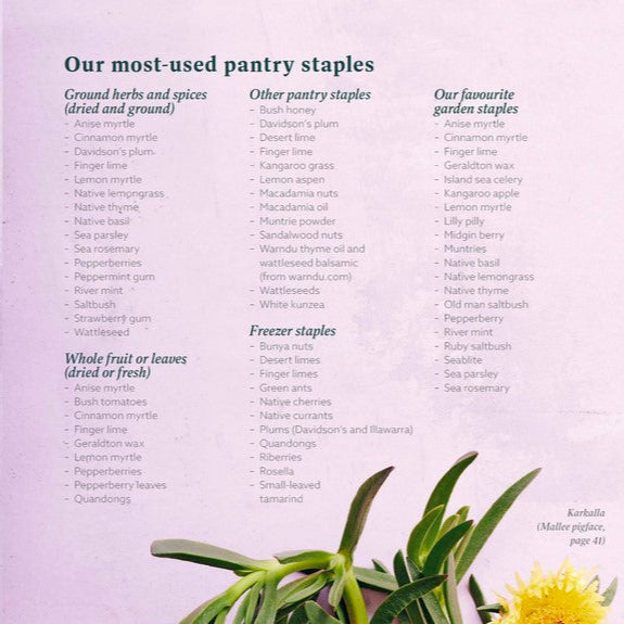 First Nations Food Companion : How to buy, cook, eat and grow Indigenous Australian ingredients