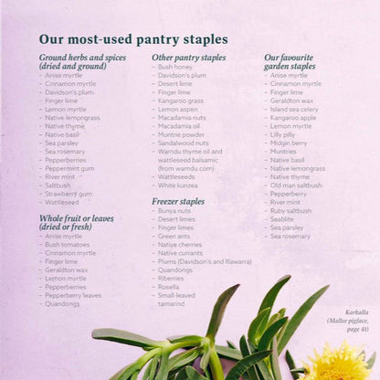 First Nations Food Companion : How to buy, cook, eat and grow Indigenous Australian ingredients