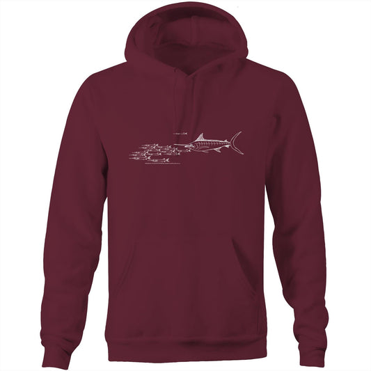 Printed to order-Unisex MARLIN - Hoodie with Pocket