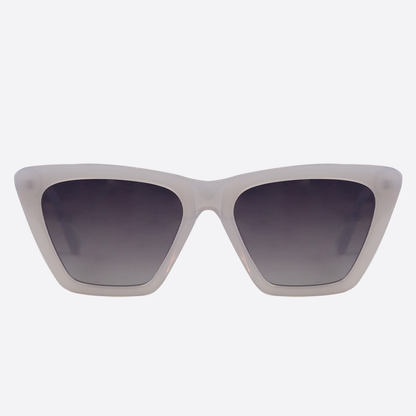 OCEANIDES POLARISED SUNGLASSES - PERSE CRYSTAL PALE BLUE