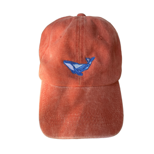 Whale Caps - Orange