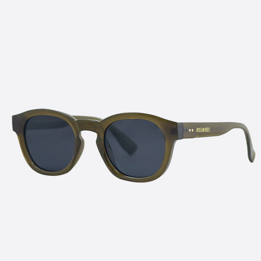 OCEANIDES POLARISED SUNGLASSES - ATLAS LOW GREEN