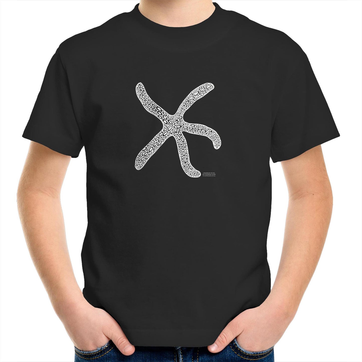 Printed to order- Kids STARFISH T-Shirt