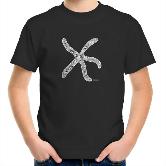 Printed to order- Kids STARFISH T-Shirt