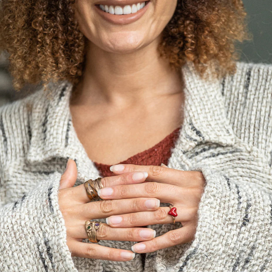 Gomitolo  (Ball of Thread) Ring