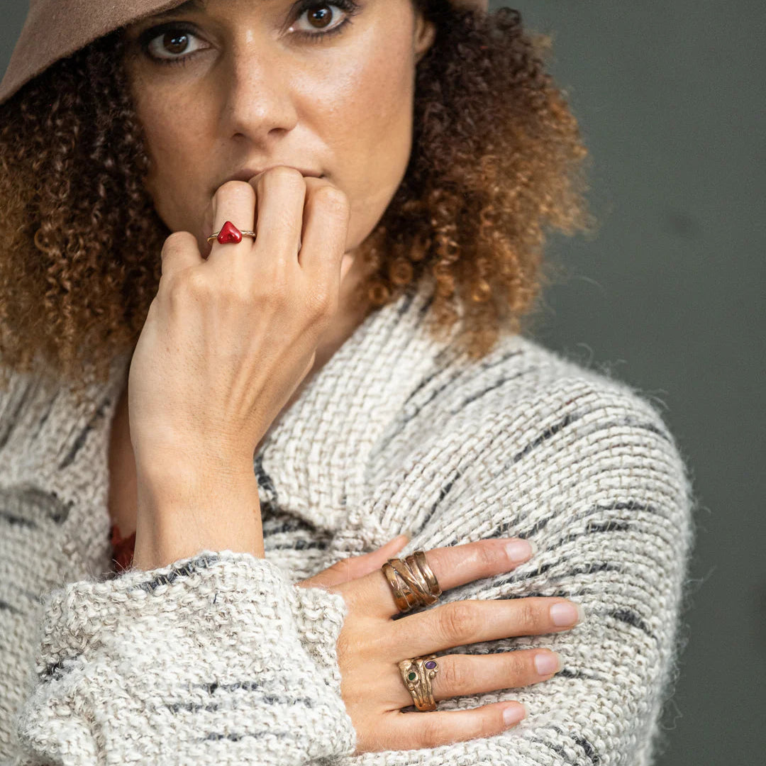 Gomitolo  (Ball of Thread) Ring