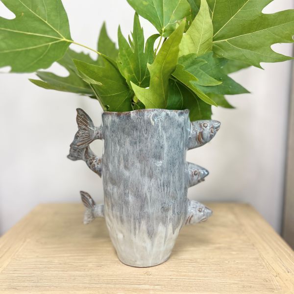 Fish Vase - PICK UP ONLY