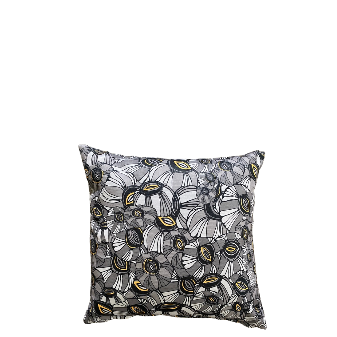 Barnacle Driftwood Cushion – Outdoor Coastal by Jess Scott