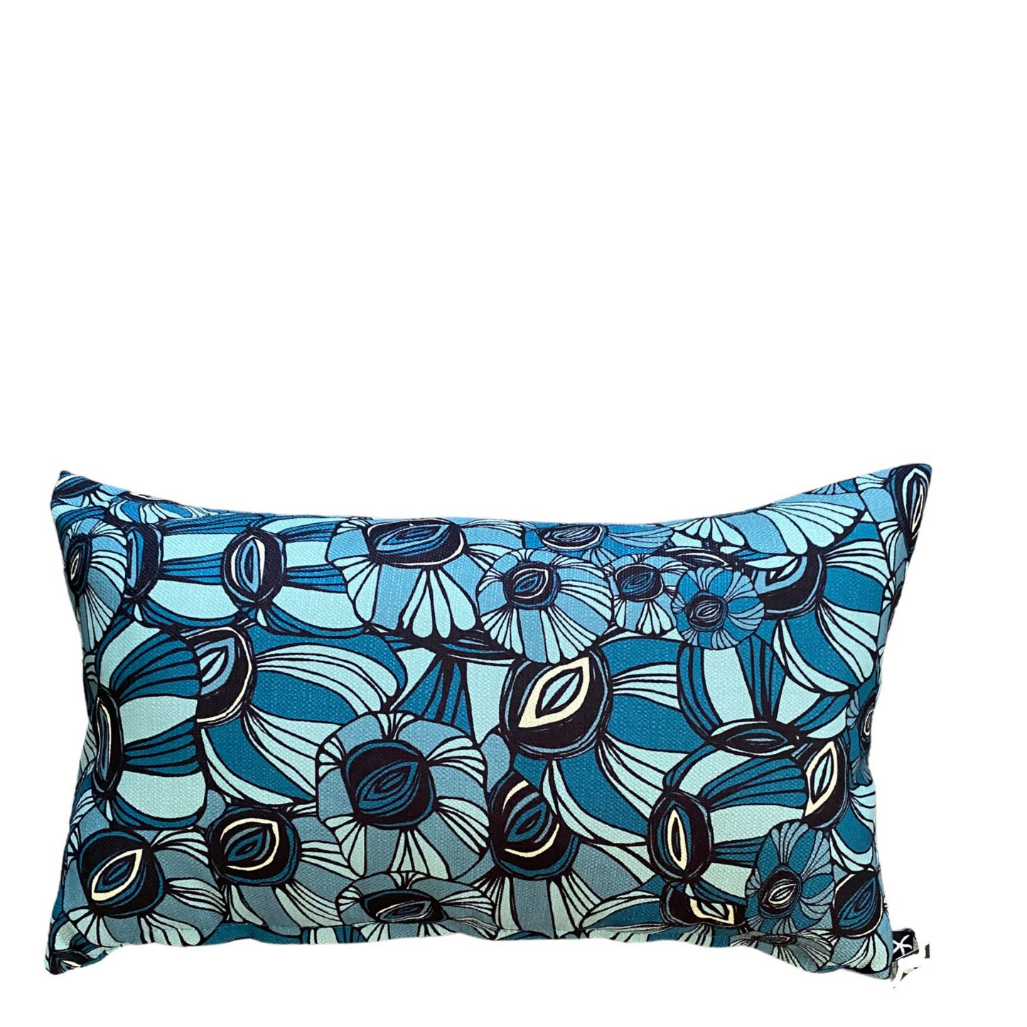 Barnacle Frenchmans Cushion – Coastal Outdoor by Jess Scott