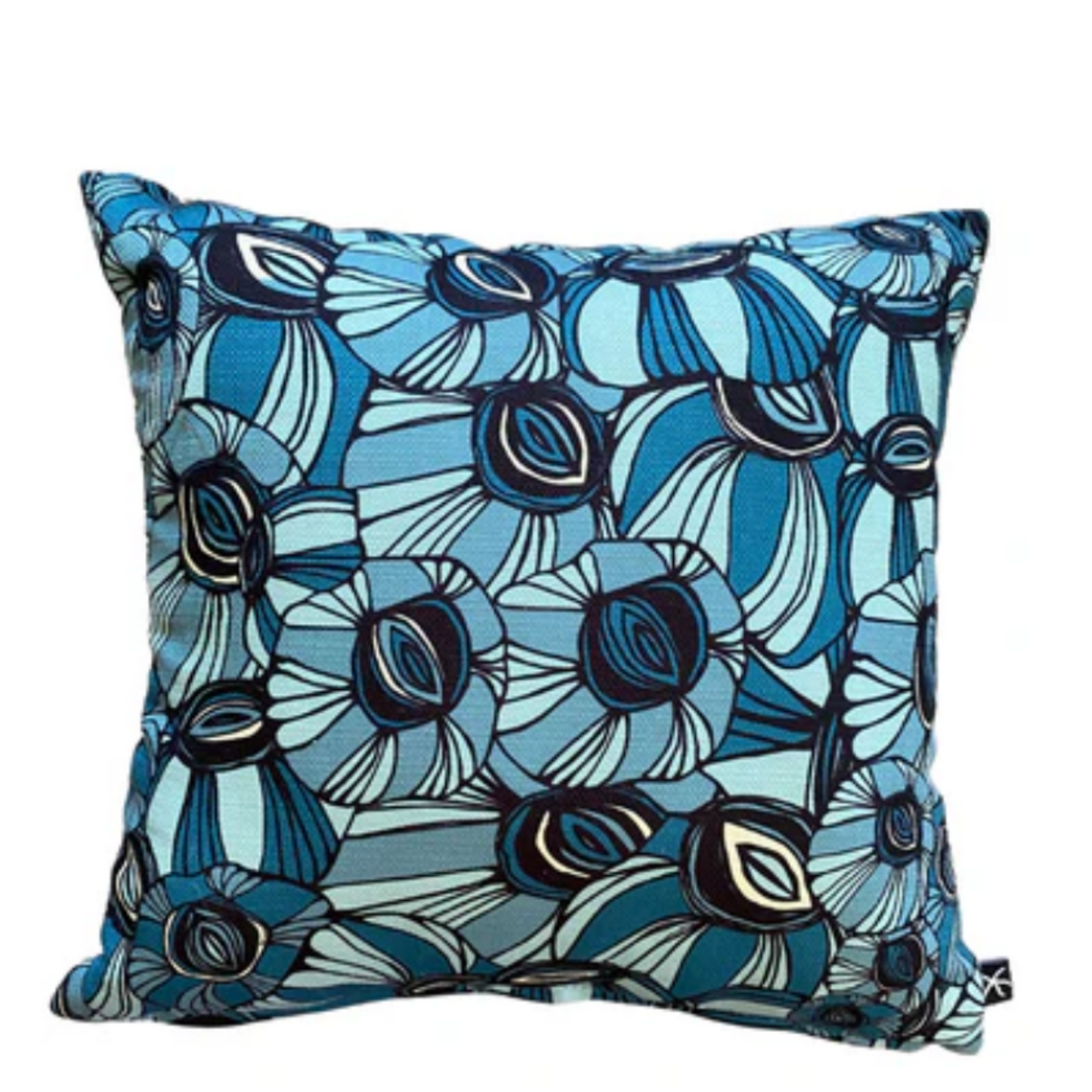 Barnacle Frenchmans Cushion – Coastal Outdoor by Jess Scott