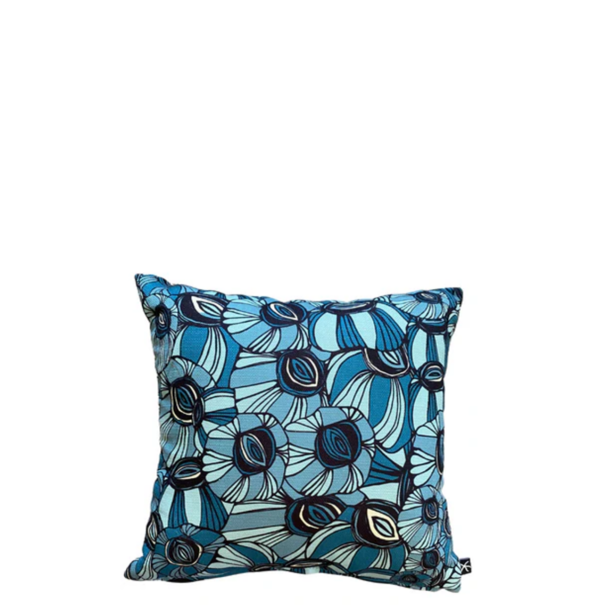Barnacle Frenchmans Cushion – Coastal Outdoor by Jess Scott