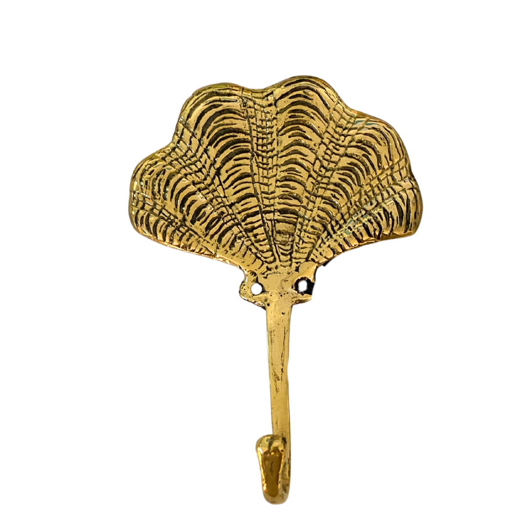 Brass Clam Hook 