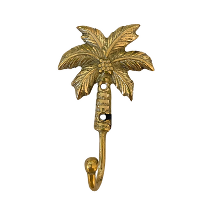Brass Coconut Palm Hook