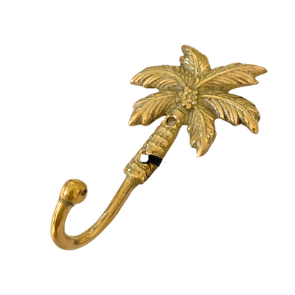 Brass Coconut Palm Hook