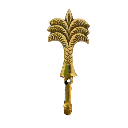 Brass Palm Tree Hook