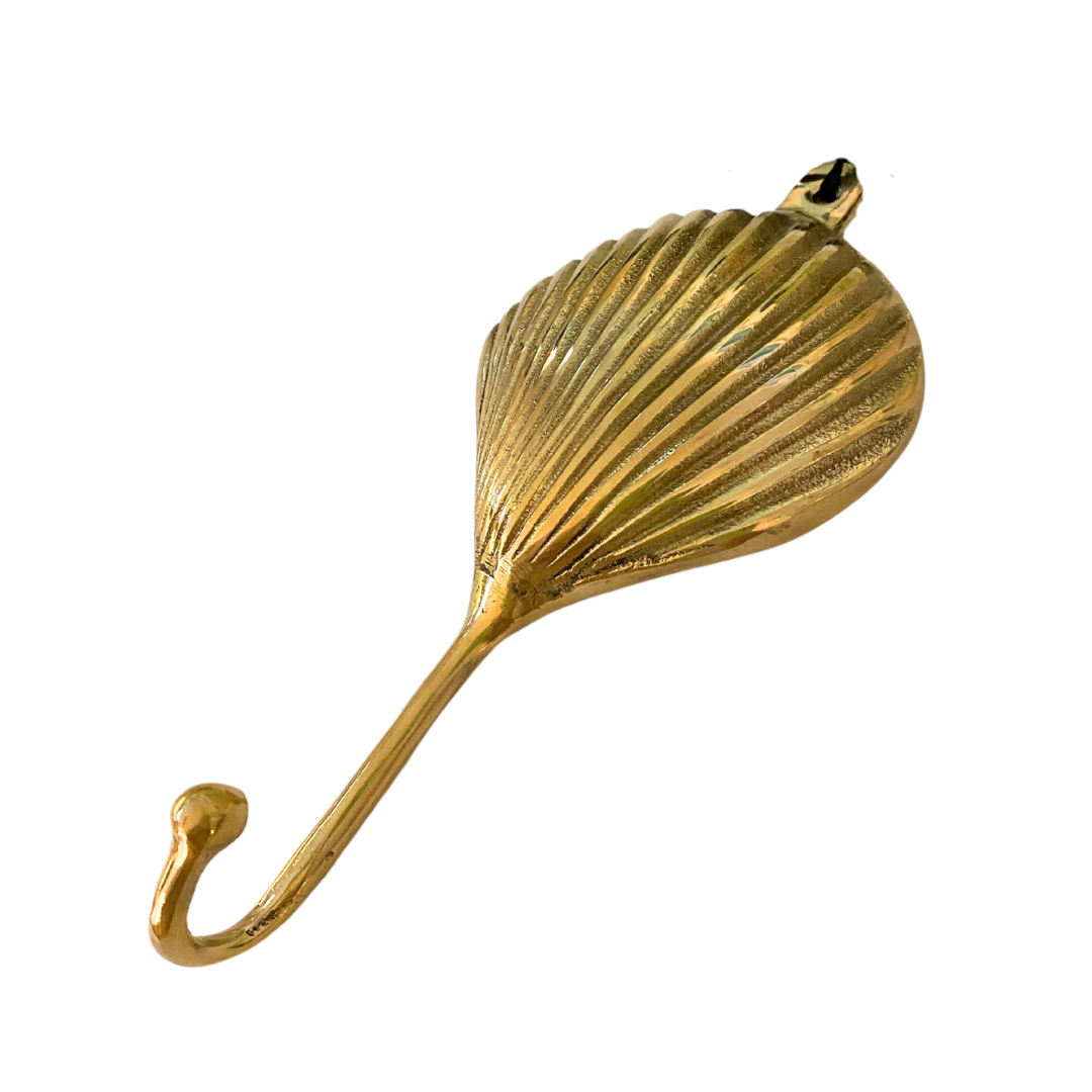 Brass Shell Hook