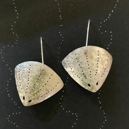 Stingray Earrings -  Large - Jane Sanbrook Jewellery
