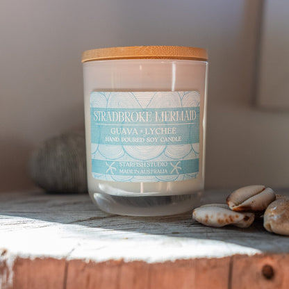 Candle - STRADBROKE MERMAID - Guava + Lychee
