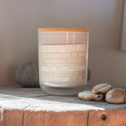 Candle - STRADBROKE DUNES - Midjimberry + Pigface