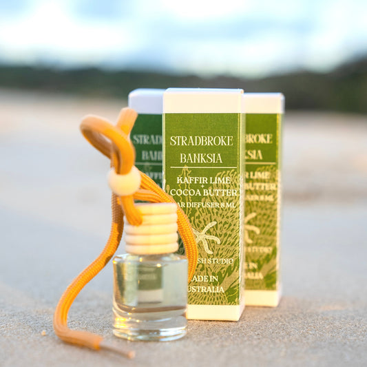 Diffuser - STRADBROKE BANKSIA - Kaffir Lime + Cocoa Butter
