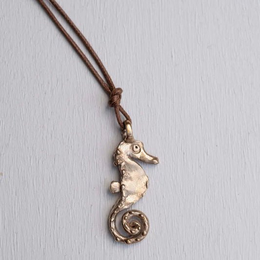 Cavalluccio Marino Small Pendant - Seahorse