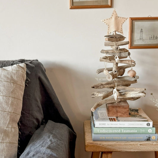 Driftwood Christmas Tree Starfish Studio