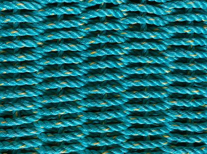 Rope Doormat AQUA + AQUA