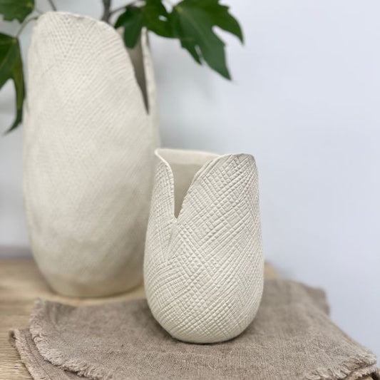 Linen Vase - PICK UP ONLY