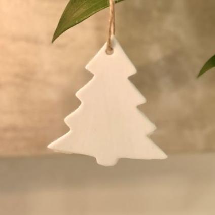 Ceramic Christmas Tree Decoration