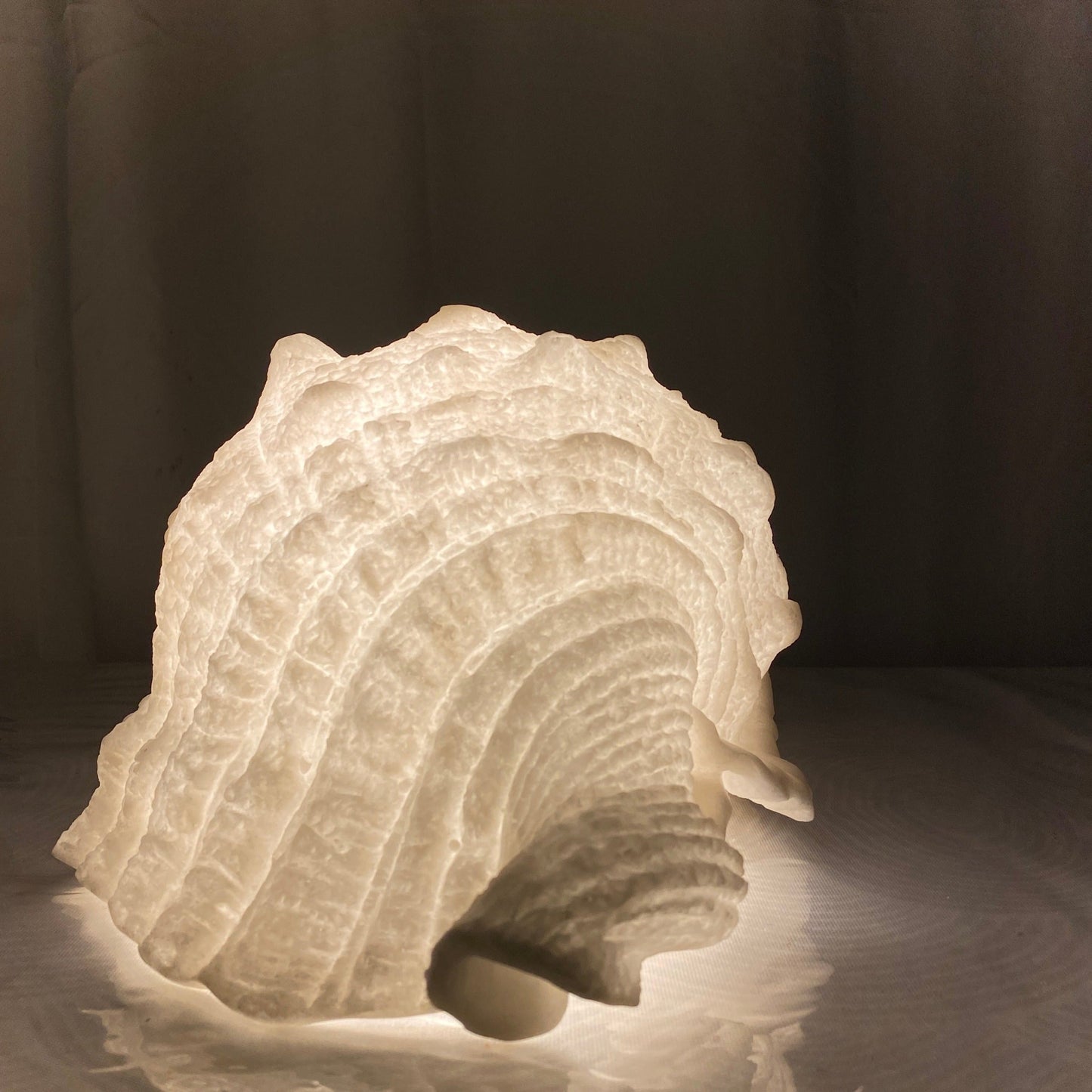 Fiberglass coastal lamp for child’s room or hallway