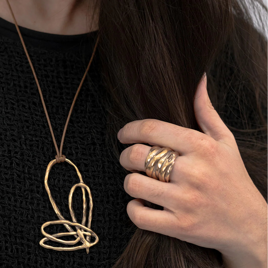 Gomitolo  (Ball of Thread) Ring