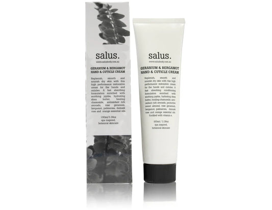 Hand Cream - Geranium and Bergamot SALUS