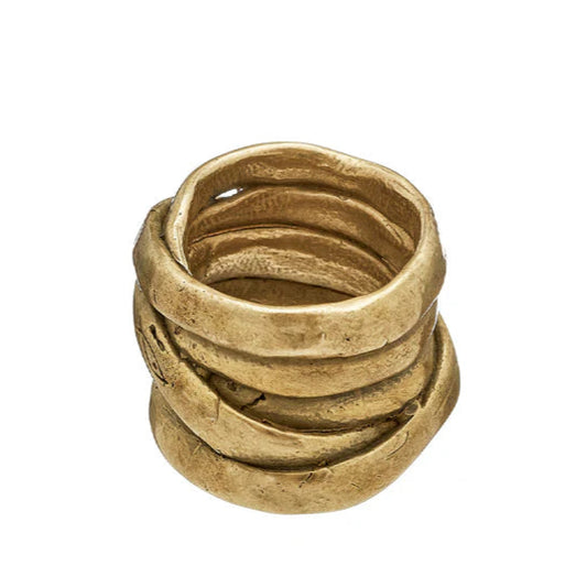 Gomitolo  (Ball of Thread) Ring