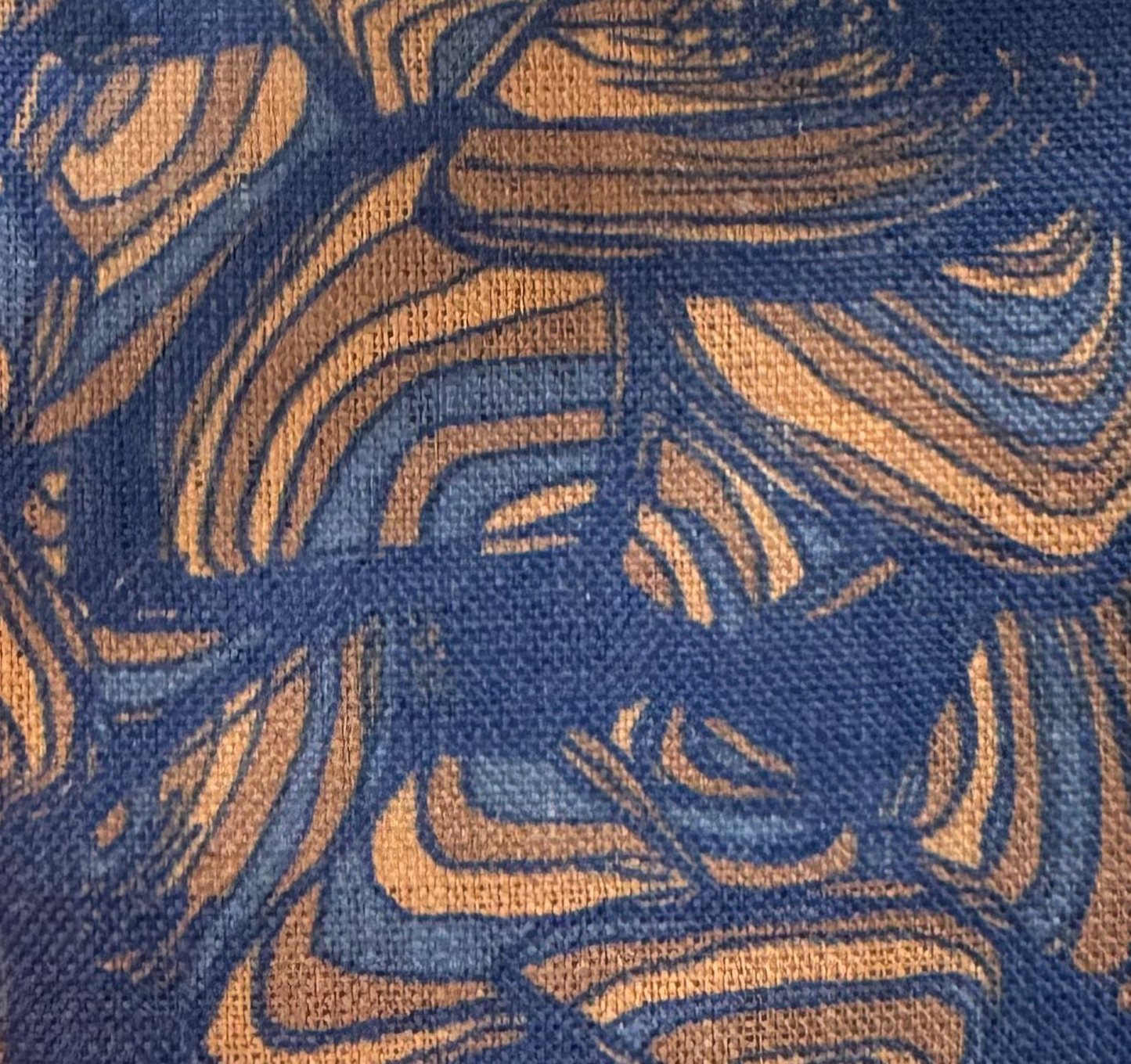 Linen Cushion Cover - Mariner - Pipi