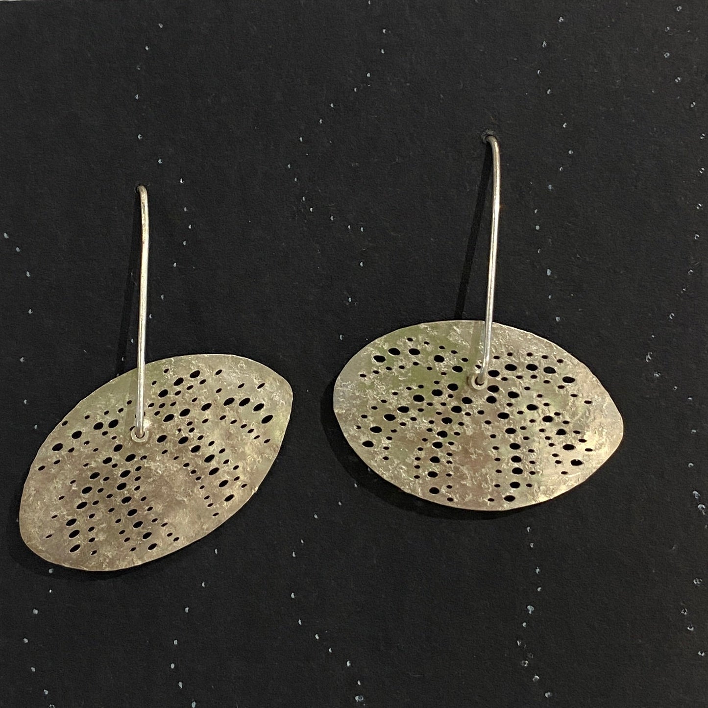 Small Sea Urchin Earrings -   Jane Sanbrook Jewellery