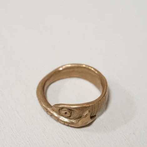 Imbarazzato  Fish (Embarrassed Fish) Ring